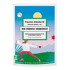 Tisane Immunité - Préparation Pour Infusion à Base de Plantes, THE FRENCH HERBORIST